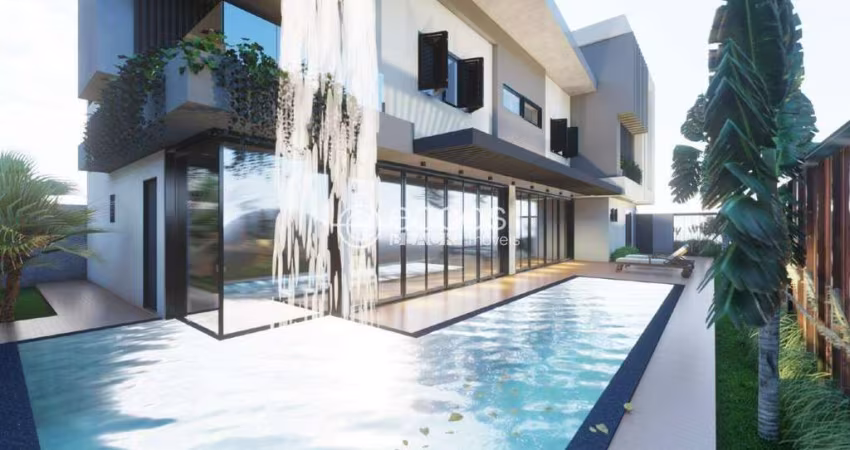 Casa em condomínio à venda, 4 quartos, 4 suítes, 2 vagas, Nova Uberlândia - Uberlândia/MG