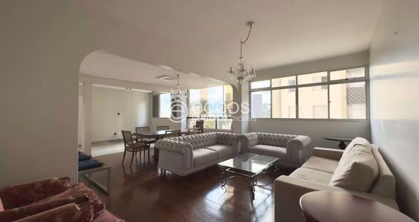 Apartamento à venda, 4 quartos, 1 suíte, 2 vagas, Lourdes - Belo Horizonte/MG