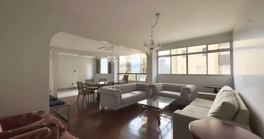 Apartamento à venda, 4 quartos, 1 suíte, 2 vagas, lourdes - belo horizonte/mg