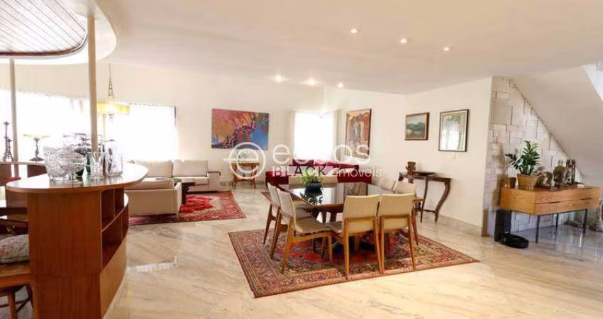 Cobertura à venda, 4 quartos, 2 suítes, 5 vagas, Serra - Belo Horizonte/MG