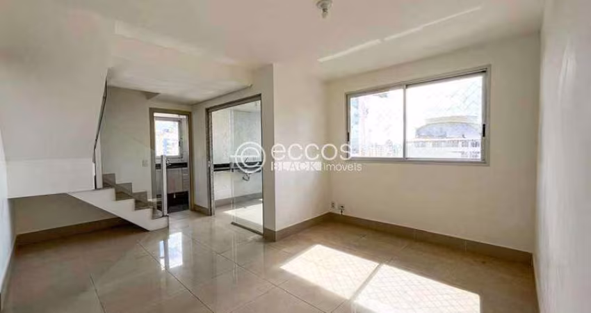 Cobertura à venda, 2 quartos, 1 suíte, 3 vagas, Serra - Belo Horizonte/MG