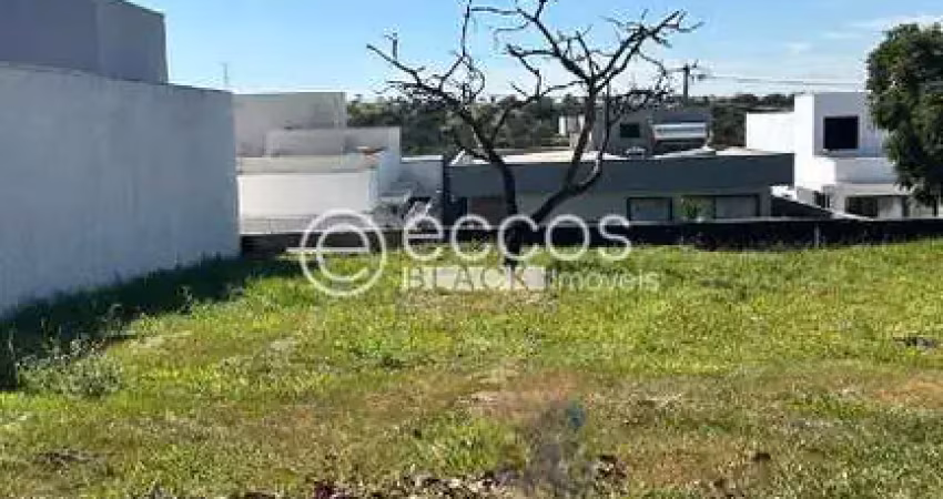 Terreno em condomínio à venda, laranjeiras - uberlândia/mg