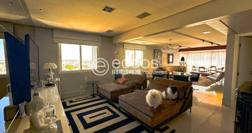 Apartamento para aluguel, 3 quartos, 3 suítes, 3 vagas, Fundinho - Uberlândia/MG