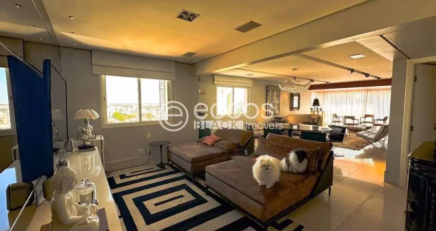 Apartamento para aluguel, 3 quartos, 3 suítes, 3 vagas, fundinho - uberlândia/mg