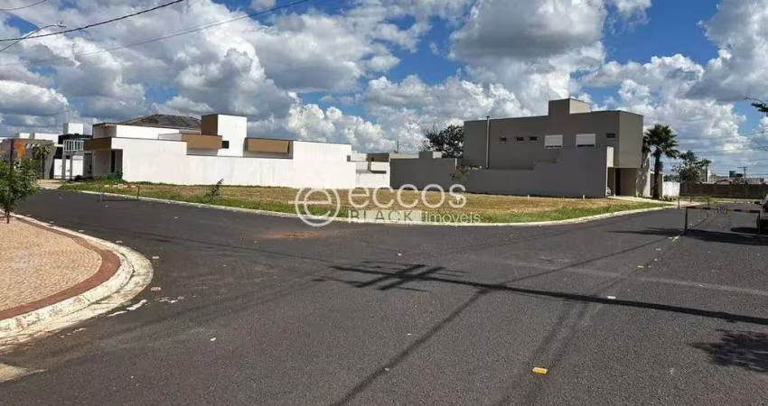 Terreno em condomínio à venda, gávea sul - uberlândia/mg