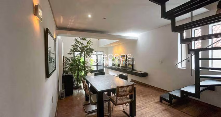 Casa à venda, 2 quartos, 1 suíte, 3 vagas, Santa Lúcia - Belo Horizonte/MG