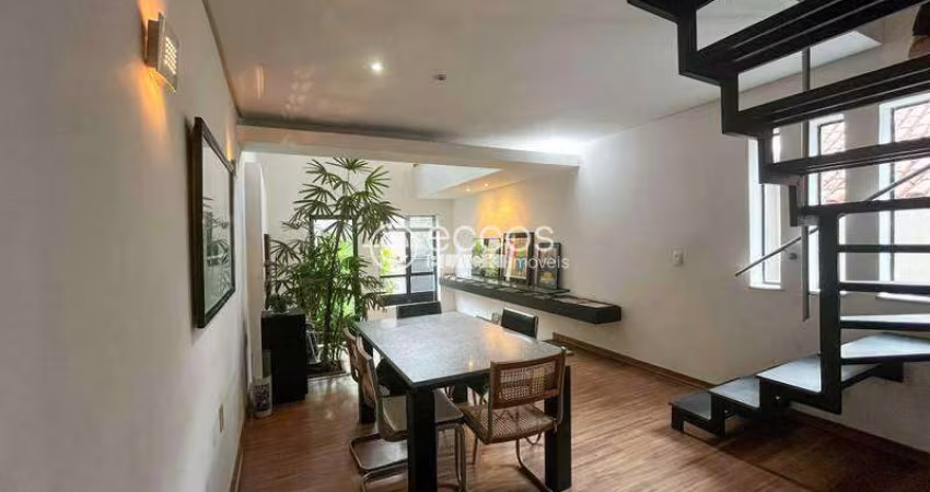 Casa à venda, 2 quartos, 1 suíte, 3 vagas, Santa Lúcia - Belo Horizonte/MG