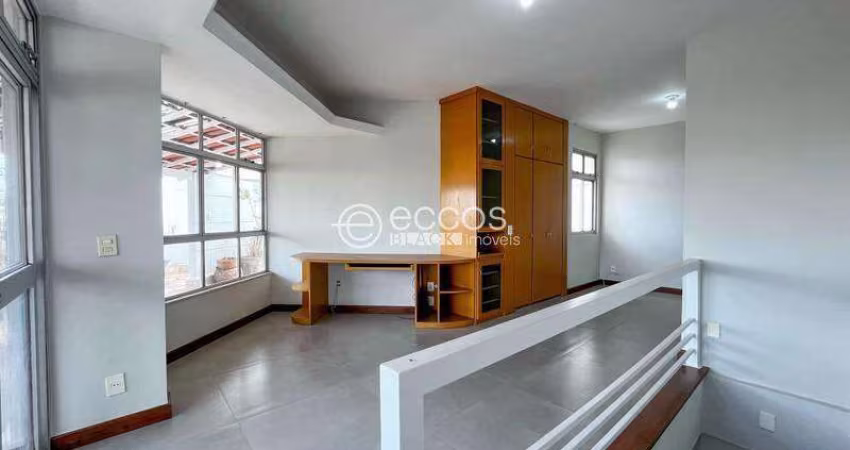 Cobertura à venda, 2 quartos, 1 suíte, 3 vagas, São Pedro - Belo Horizonte/MG