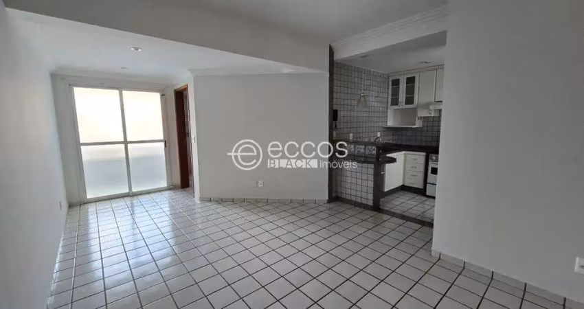 Apartamento para aluguel, 1 quarto, 1 suíte, 1 vaga, Patrimônio - Uberlândia/MG