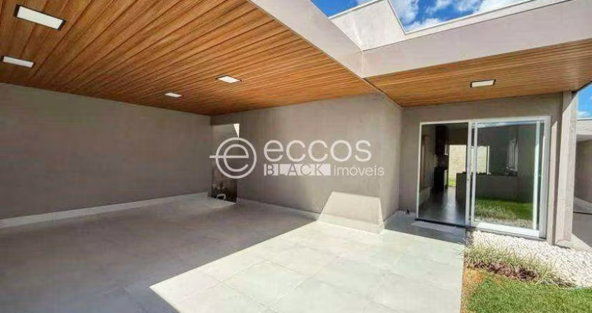 Casa à venda, 3 quartos, 1 suíte, 3 vagas, Loteamento Petrópolis - UBERABA/MG