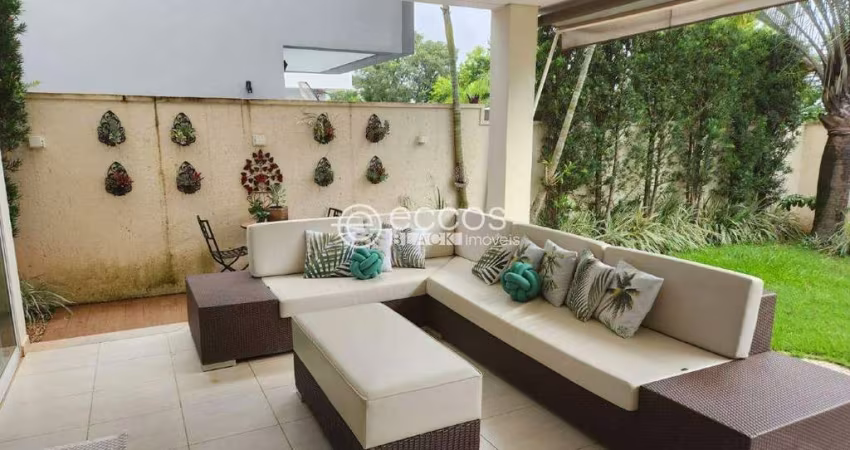 Casa em condomínio para aluguel, 3 quartos, 3 suítes, Aclimação - Uberlândia/MG