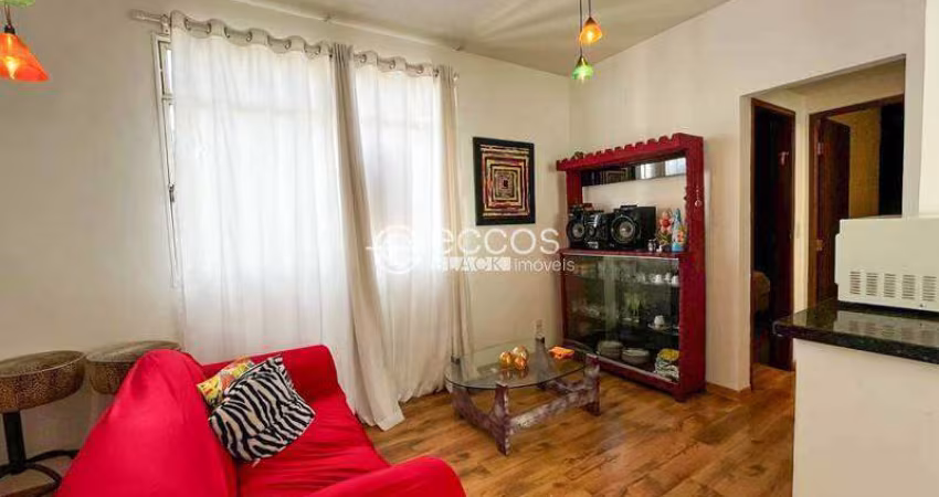 Apartamento à venda, 2 quartos, 1 vaga, Santo Antônio - Belo Horizonte/MG