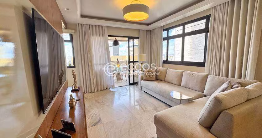 Apartamento à venda, 4 quartos, 1 suíte, 2 vagas, Sion - Belo Horizonte/MG
