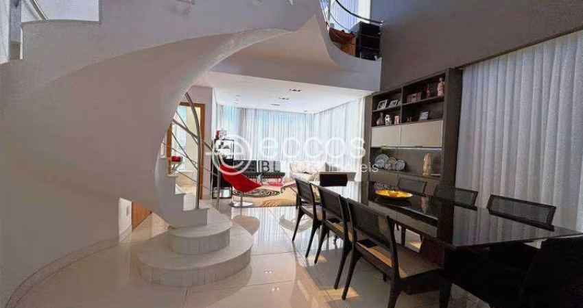 Cobertura à venda, 5 quartos, 3 suítes, 4 vagas, Sion - Belo Horizonte/MG
