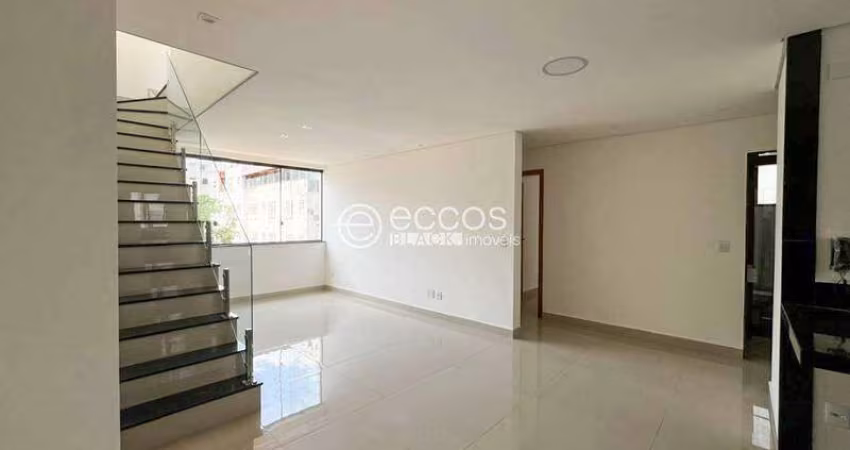 Cobertura à venda, 3 quartos, 1 suíte, 2 vagas, Gutierrez - Belo Horizonte/MG