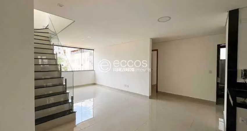 Cobertura à venda, 3 quartos, 1 suíte, 2 vagas, gutierrez - belo horizonte/mg