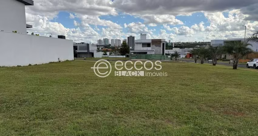 Terreno em condomínio à venda, granja marileusa - uberlândia/mg