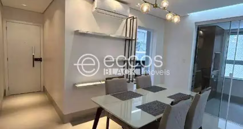 Apartamento para aluguel, 3 quartos, 3 suítes, 2 vagas, santa mônica - uberlândia/mg