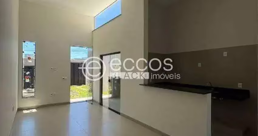 Casa à venda, 2 quartos, 1 suíte, 2 vagas, Shopping Park - Uberlândia/MG