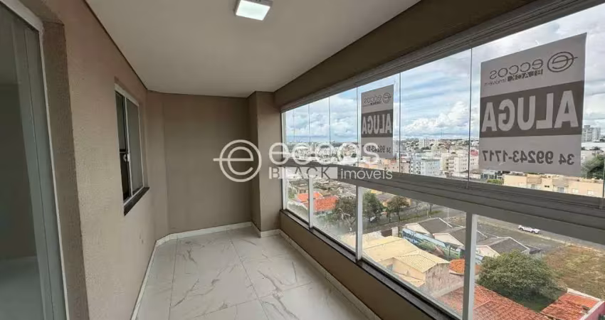Apartamento para aluguel, 3 quartos, 1 suíte, 2 vagas, santa mônica - uberlândia/mg