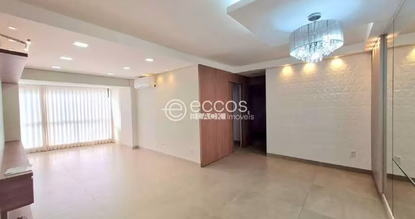 Apartamento à venda, 3 quartos, 1 suíte, 2 vagas, centro - uberlândia/mg