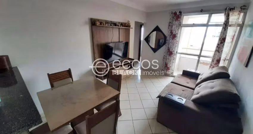 Apartamento para aluguel, 2 quartos, 1 vaga, santa mônica - uberlândia/mg