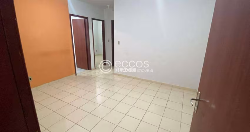 Apartamento para aluguel, 2 quartos, 1 vaga, Cazeca - Uberlândia/MG