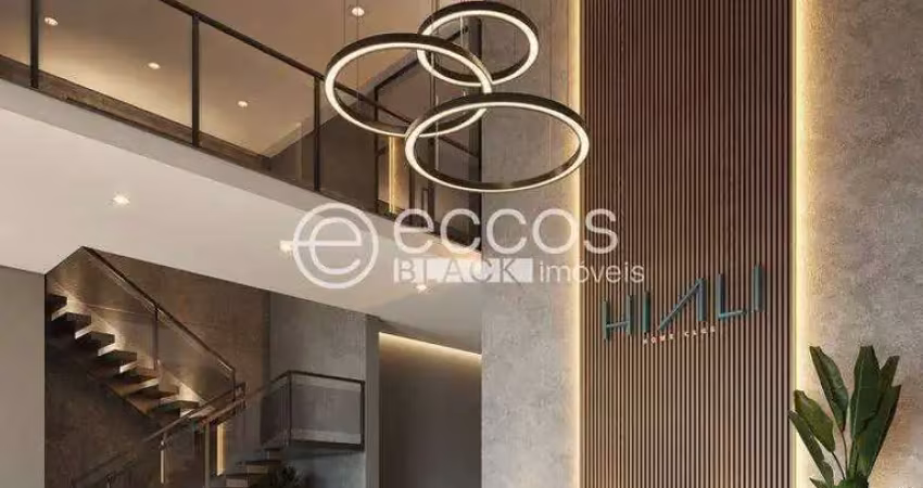 Apartamento à venda, 2 quartos, 1 suíte, 2 vagas, mercês - uberaba/mg