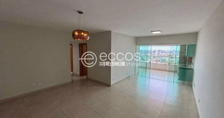 Apartamento para aluguel, 3 quartos, 1 suíte, 2 vagas, Martins - Uberlândia/MG