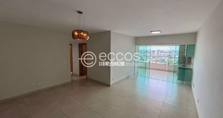 Apartamento para aluguel, 3 quartos, 1 suíte, 2 vagas, martins - uberlândia/mg