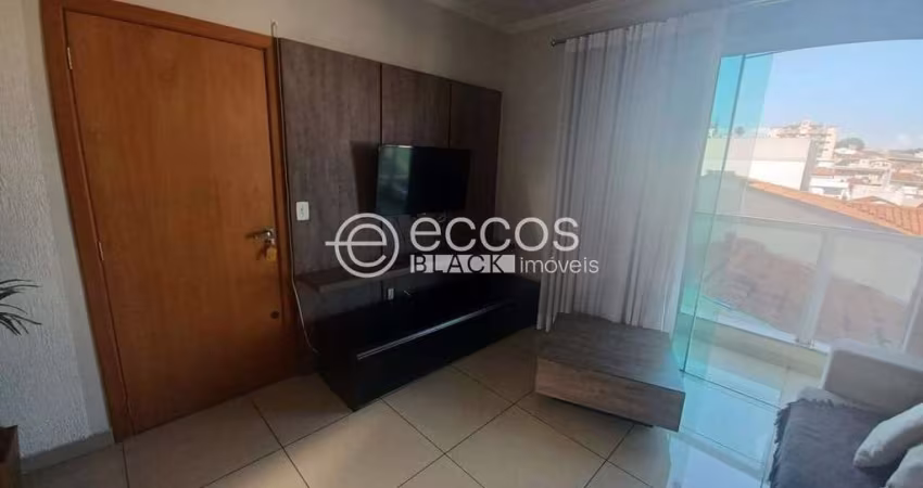 Apartamento à venda, 2 quartos, 1 suíte, 1 vaga, Tabajaras - Uberlândia/MG