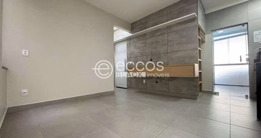 Apartamento à venda, 2 quartos, 1 suíte, 1 vaga, Novo Mundo - Uberlândia/MG