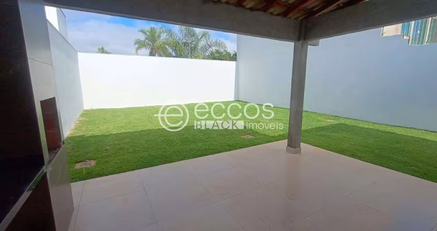 Casa à venda, 3 quartos, 1 suíte, 1 vaga, Gávea Sul - Uberlândia/MG