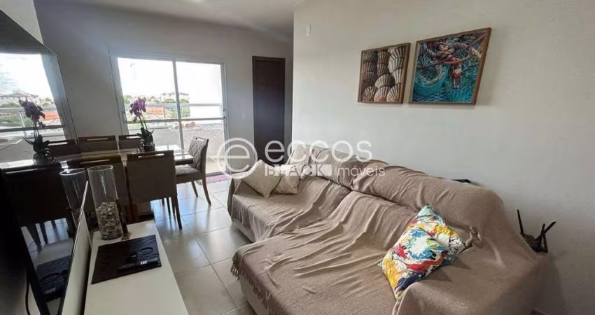 Apartamento para aluguel, 2 quartos, 1 suíte, 1 vaga, Morumbi - Uberlândia/MG
