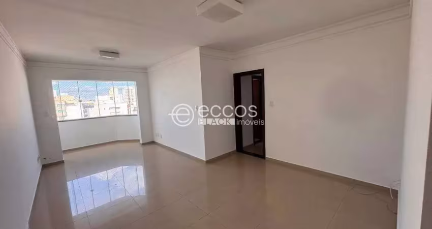 Apartamento para aluguel, 3 quartos, 1 suíte, 2 vagas, santa mônica - uberlândia/mg