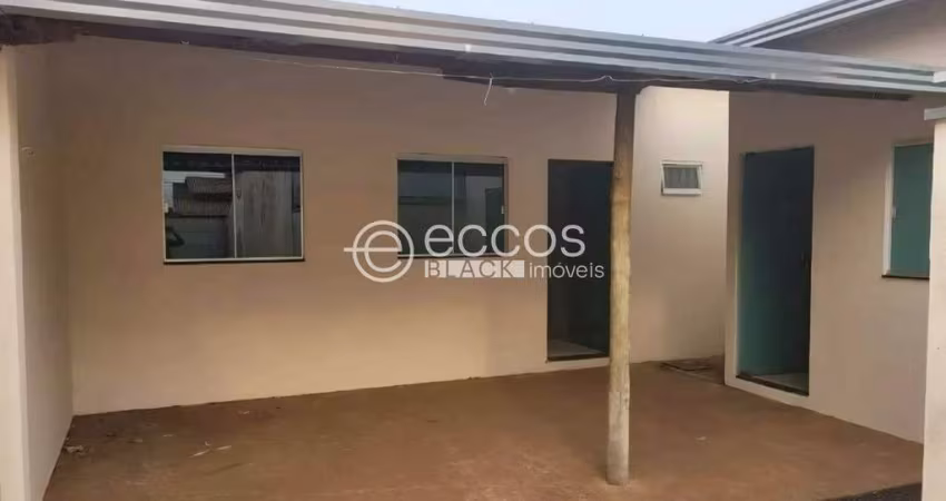 Casa para aluguel, 2 quartos, 3 vagas, Granada - Uberlândia/MG