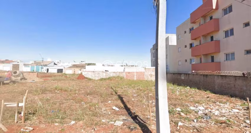 Terreno à venda, Jardim Brasília - Uberlândia/MG