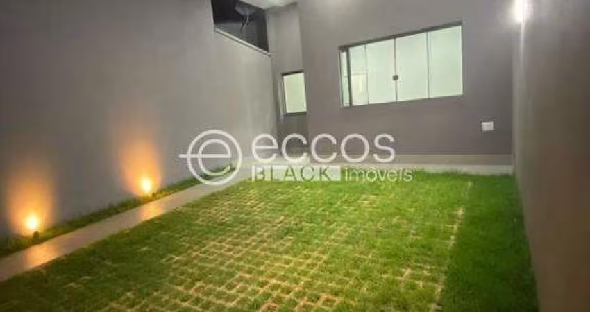 Casa à venda, 2 quartos, 1 suíte, 2 vagas, Shopping Park - Uberlândia/MG