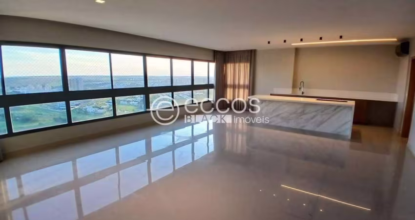 Apartamento para aluguel, 4 quartos, 4 suítes, 4 vagas, Jardim Karaíba - Uberlândia/MG