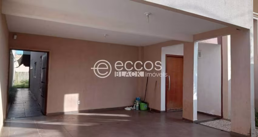 Casa para aluguel, 4 quartos, 2 suítes, 2 vagas, Jardim das Palmeiras - Uberlândia/MG