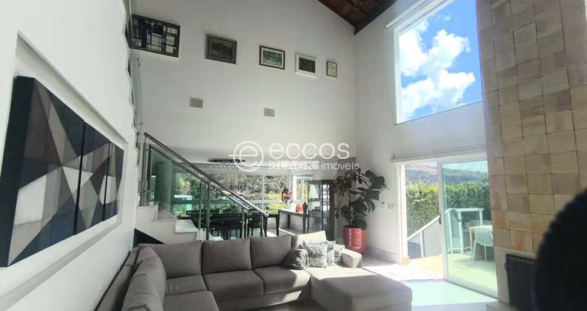 Casa em condomínio à venda, 4 quartos, 4 suítes, 6 vagas, Vila Alpina - Nova Lima/MG