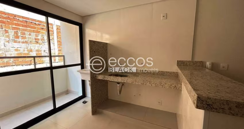 Apartamento à venda, 2 quartos, 1 suíte, 1 vaga, Patrimônio - Uberlândia/MG