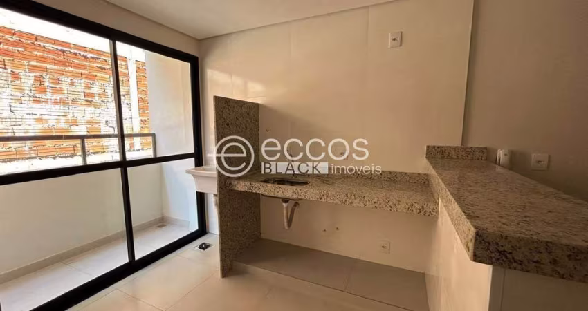 Apartamento à venda, 2 quartos, 1 suíte, 1 vaga, Patrimônio - Uberlândia/MG