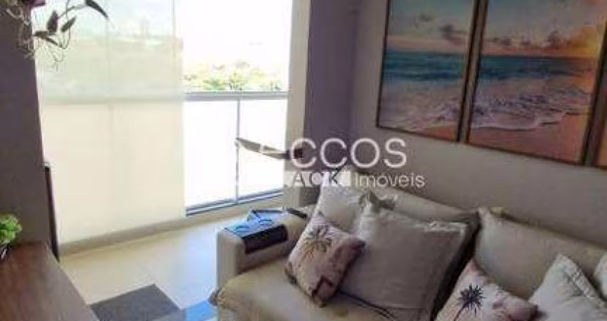 Apartamento à venda, 1 quarto, 1 suíte, 1 vaga, Aclimação - Uberlândia/MG