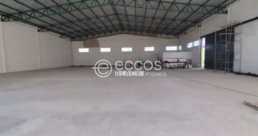 Barracão / Galpão / Depósito para alugar na Avenida Ubiratan Honório de Castro, 2744, Conjunto Segismundo Pereira, Uberlândia