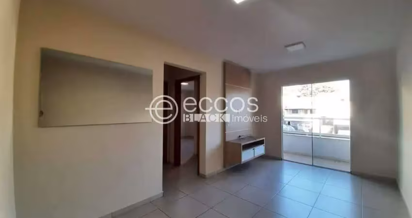 Apartamento para aluguel, 2 quartos, 1 suíte, 1 vaga, tubalina - uberlândia/mg