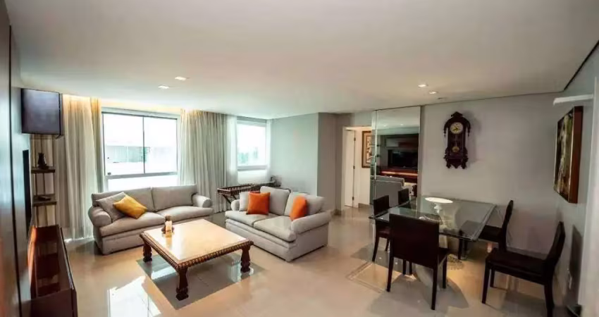Apartamento para aluguel, 2 quartos, 1 suíte, 2 vagas, lourdes - belo horizonte/mg