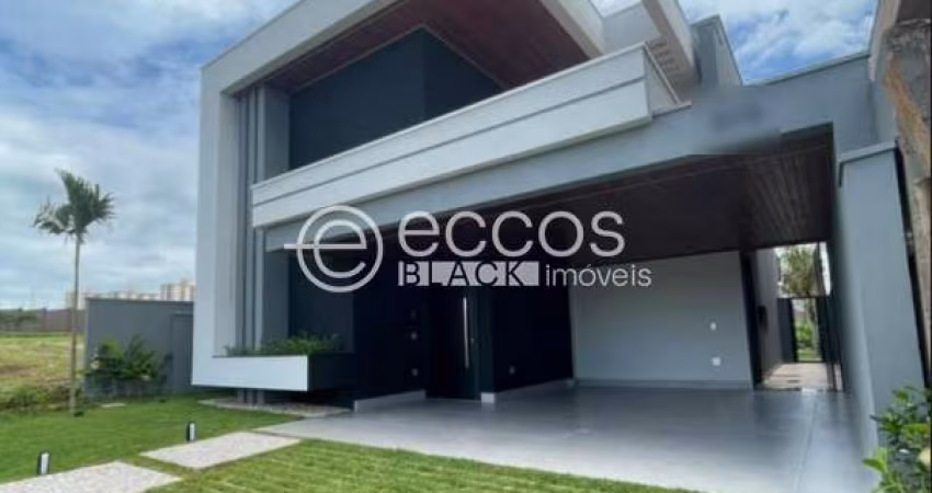 Casa em condomínio para aluguel, 4 quartos, 4 suítes, 2 vagas, Morada da Colina - Uberlândia/MG