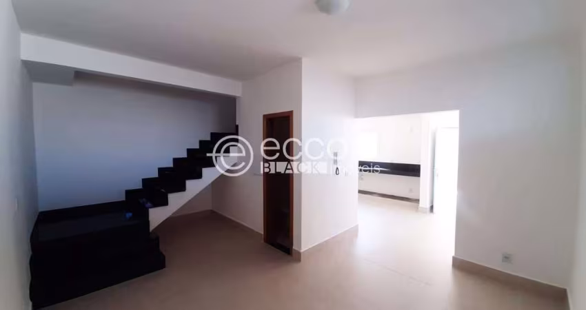 Casa para aluguel, 3 quartos, 1 suíte, 2 vagas, Jardim Colina - Uberlândia/MG