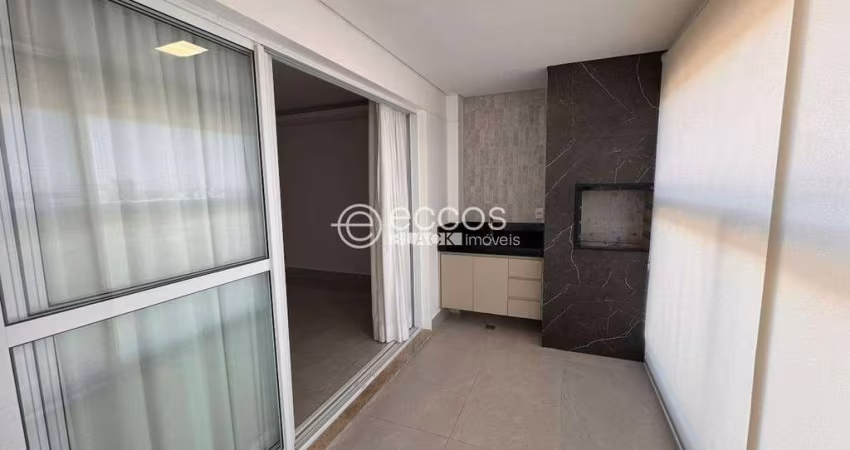 Apartamento para aluguel, 3 quartos, 3 suítes, 2 vagas, Jardim Karaíba - Uberlândia/MG